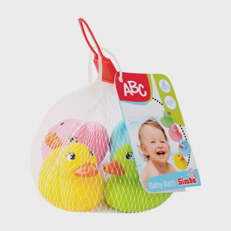 Đồ chơi nhà tắm 4 con vịt Simba