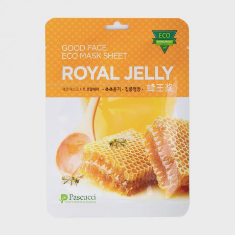 Mặt nạ chiết xuất sữa ong chúa Pascucci Royal Jelly (23ml)