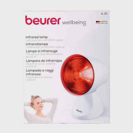 Đèn hồng ngoại trị liệu 150W Beurer IL21