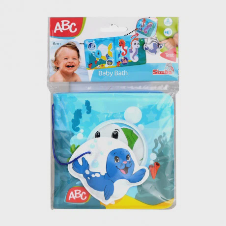 Sách chơi trong nhà tắm cho bé Simba ABC Magic Bath Book