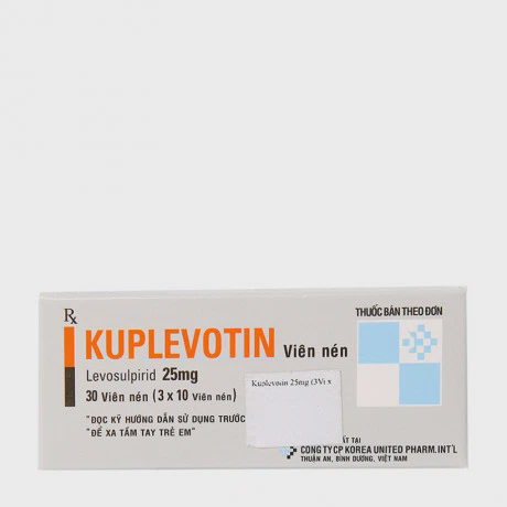 Kuplevotin 25mg (3Vi x 10Vien)