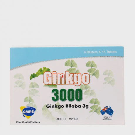 Ginkgo 3000 (6Vi x 15Vien)