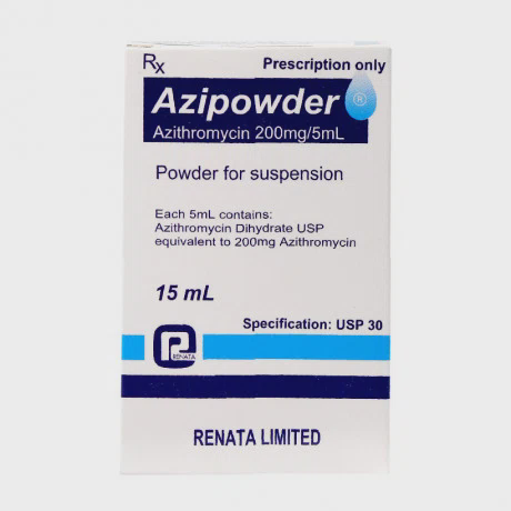 Azipowder 200mg/5ml ( Lo 15ml)