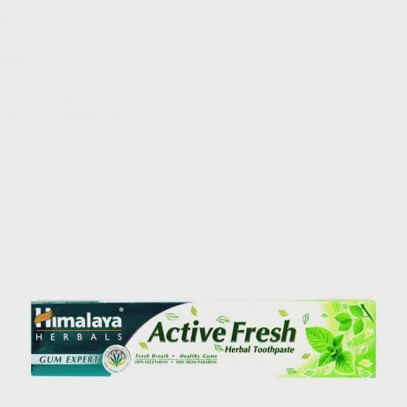 Kem đánh răng thảo mộc tươi mát Himalaya Active Fresh (100g)