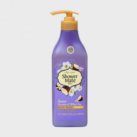 Sữa tắm tinh chất dừa và hoa trà trắng Showermate (550g)