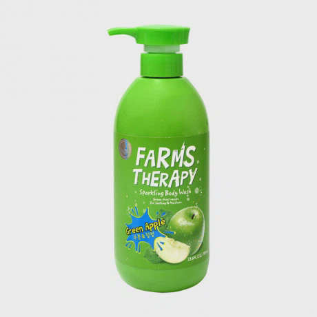 Sữa tắm hương táo Farms Therapy (700ml)