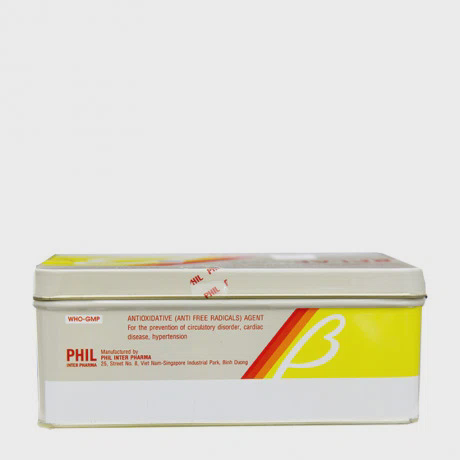 Viên nang Belafcap chống oxy hóa, tăng cường sức đề kháng (10 vỉ x 10 viên)