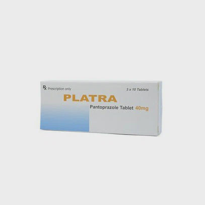 Platra 40mg (3 vỉ x 10 viên/hộp)