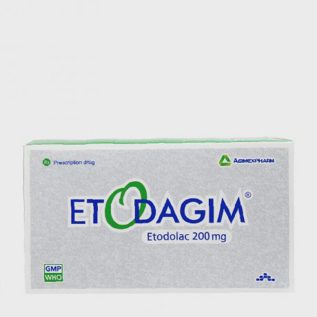 Etodagim 200mg (10vi x 10vien)