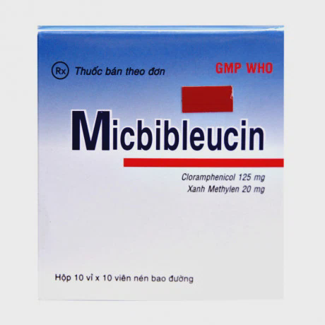 Micbibleucin (Hộp 10 vỉ x 10 viên)