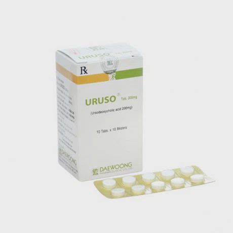 Uruso 200mg (10 vỉ x 10 viên)