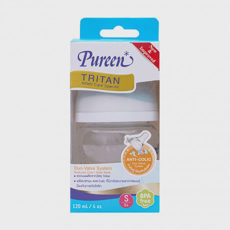 Pureen Binh Sua Co Rong 120ml