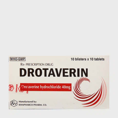 Drotaverin/(10vi x 10vien)