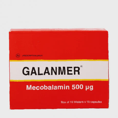 Galanmer 500mcg (10Vi x 10Vien)