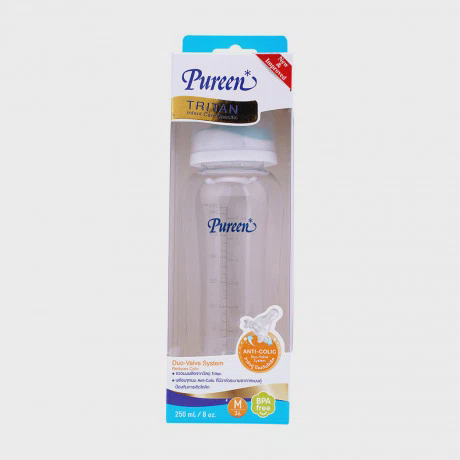 Bình sữa cổ hẹp Pureen (250ml)