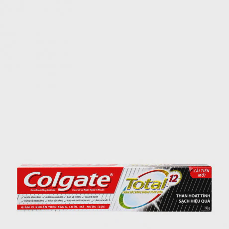Kem đánh răng than hoạt tính sạch hiệu quả Colgate (170g/190g)