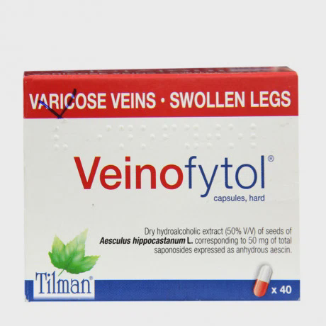 Veinofytol 50mg (4Vi x 10Vien)