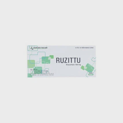 Ruzittu (Hộp 6 Vỉ x 10 Viên)