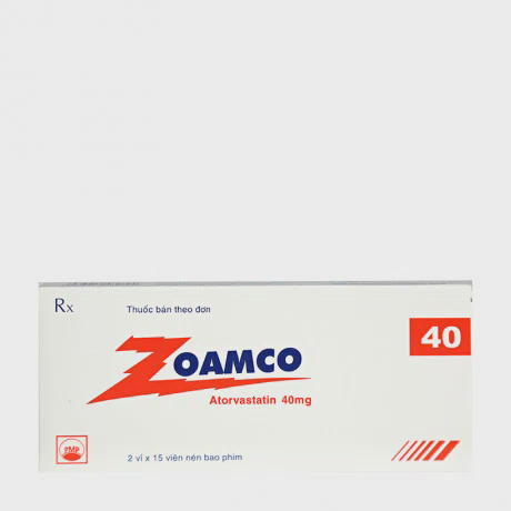 Zoamco 40mg (2vi x 15vien)