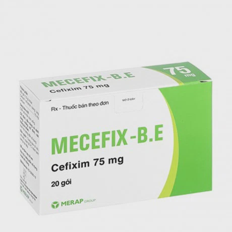 Mecefix-B.E 75mg (Hộp 20 gói)
