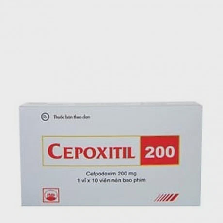 Cepoxitil 200mg (1vi x 10vien)