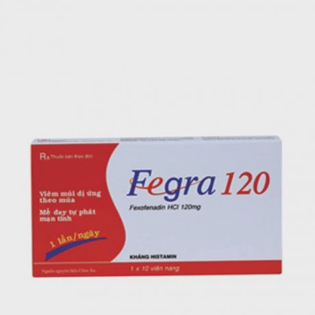 Fegra 120mg (1vi x 10vien)