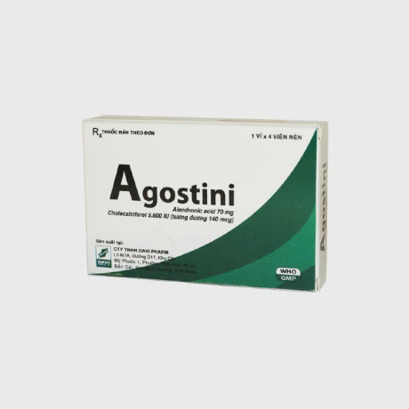 Agostini 70mg (1vi x 4vien)