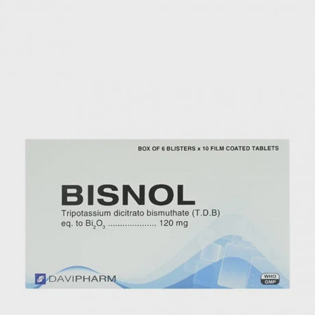 Bisnol 120m (6vi x 10vien)