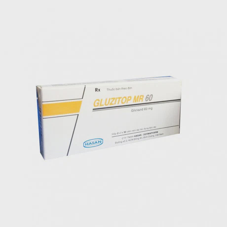 Gluzitop MR 60mg (2vi x 30vien)