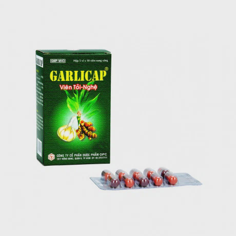 Garlicap vien toi nghe (5vi x 10vien)