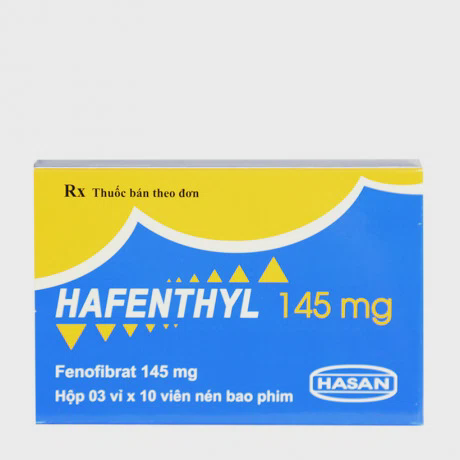 Hafenthyl 145mg (3vi x 10vien)