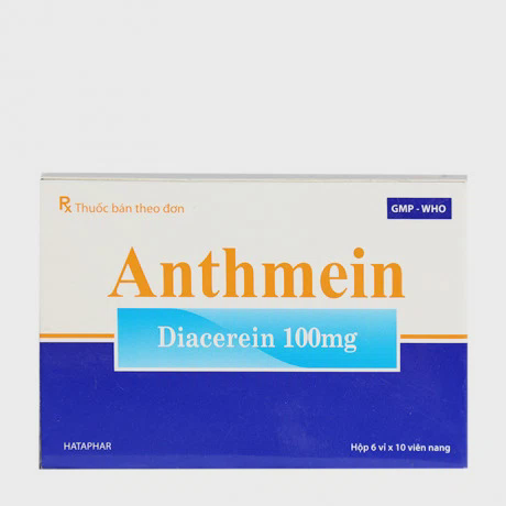 Anthmein 100mg (Hộp 6 vỉ x 10 viên)