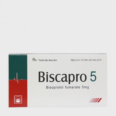 Biscapro 5mg (3vi x 10vien)