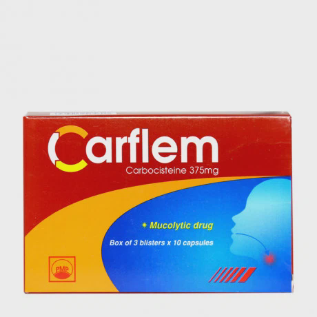 Carflem 375mg (3vi x 10vien)