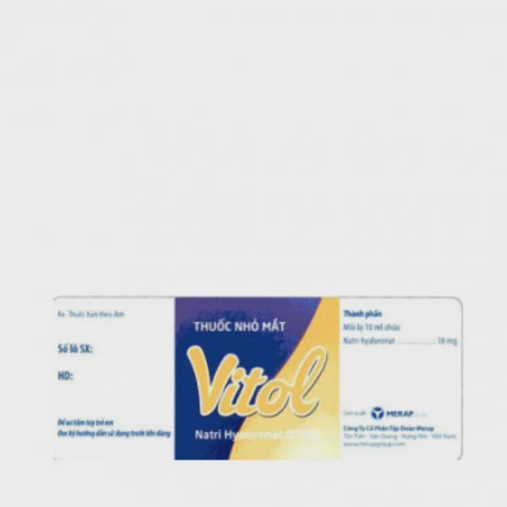 Vitol 10ml (lọ 10 ml)