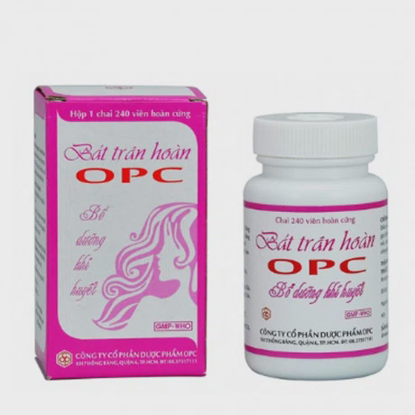 Bát trần hoàn (Lọ 240 viên)