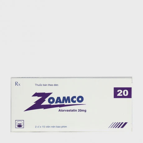 Zoamco 20mg (2vi x 15vien)