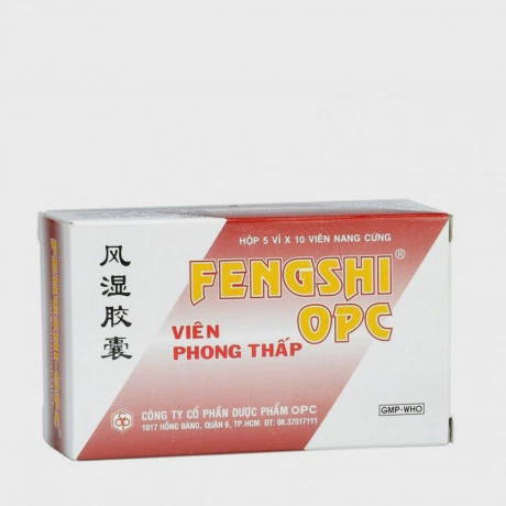 Fengshi OPC Viên phong thấp (Hộp 5 vỉ x 10 viên)