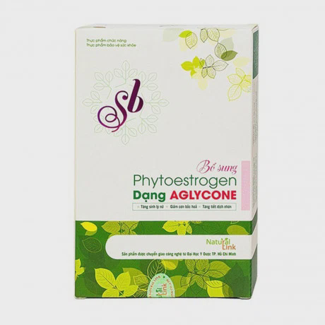Phytoestrogen Dang Aglycone Tang Cuong Sinh Ly Nu (3Vi X 10Vien)
