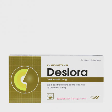 Deslora 5mg (3Vi x 10Vien)