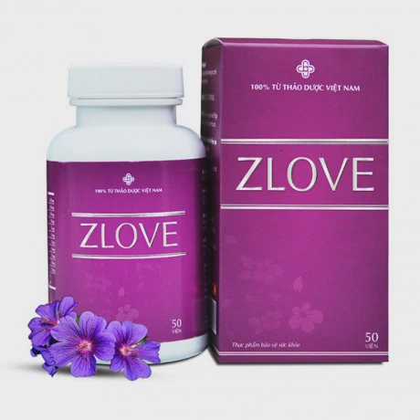 Viên hỗ trợ se khít vùng kín phụ nữ Zlove (Hộp 50 viên)