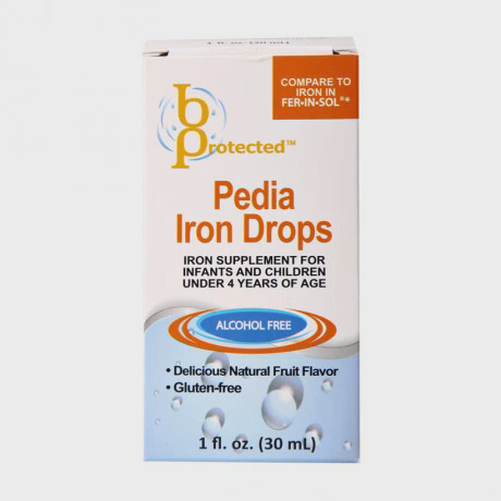Thực phẩm bảo vệ sức khỏe bổ sung sắt cho trẻ Pedia Iron Drops (Chai 30ml)