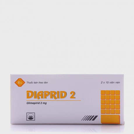 Diaprid 2mg (2vi x 15vien)