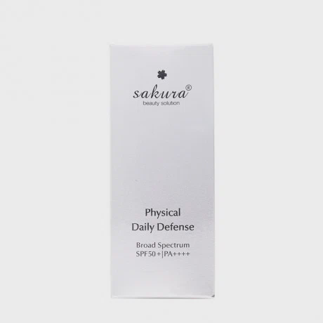 Kem chống nắng Sakura Physical Daily Defense (60g)