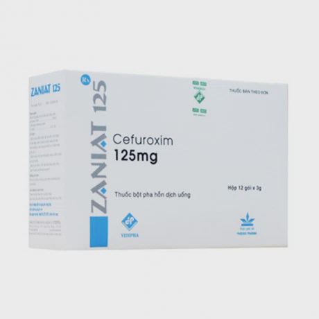 Zaniat 125 (12 gói x 3g/hộp)