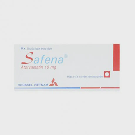 Safena (3 vỉ x 10 viên/hộp)