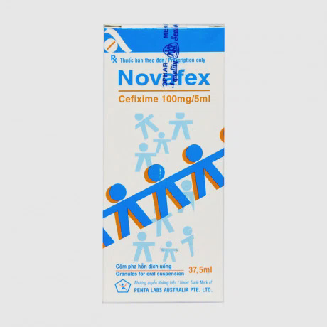 Novafex 37,5ml Mekophar (1chai)