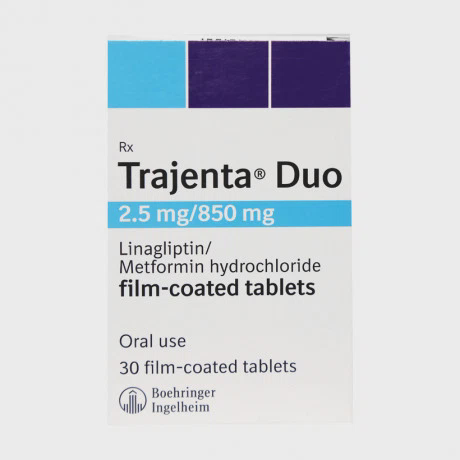 Trajenta Duo 2.5/850mg (Hộp 10 viên x 3 vỉ)