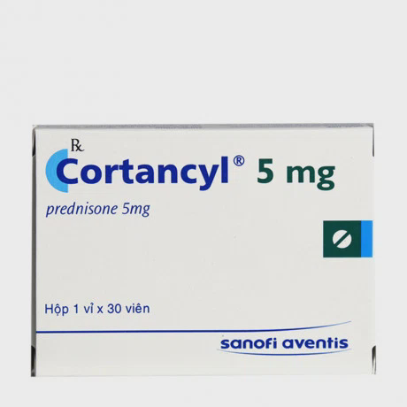Cortancyl 5mg (Hộp 1 vỉ x 30 viên)