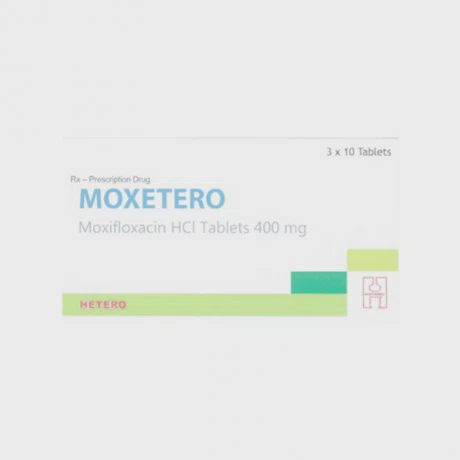 Viên nén bao phim Moxetero Hetero điều trị viêm xoang cấp (3 vỉ x 10 viên)